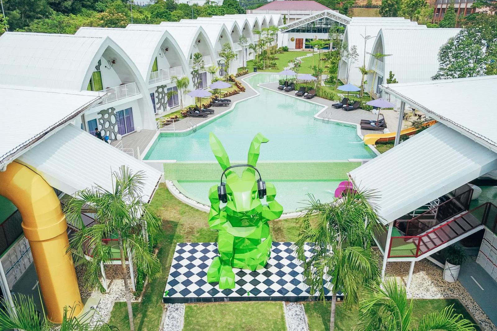 Dash Box Hotel Cyberjaya Exterior photo