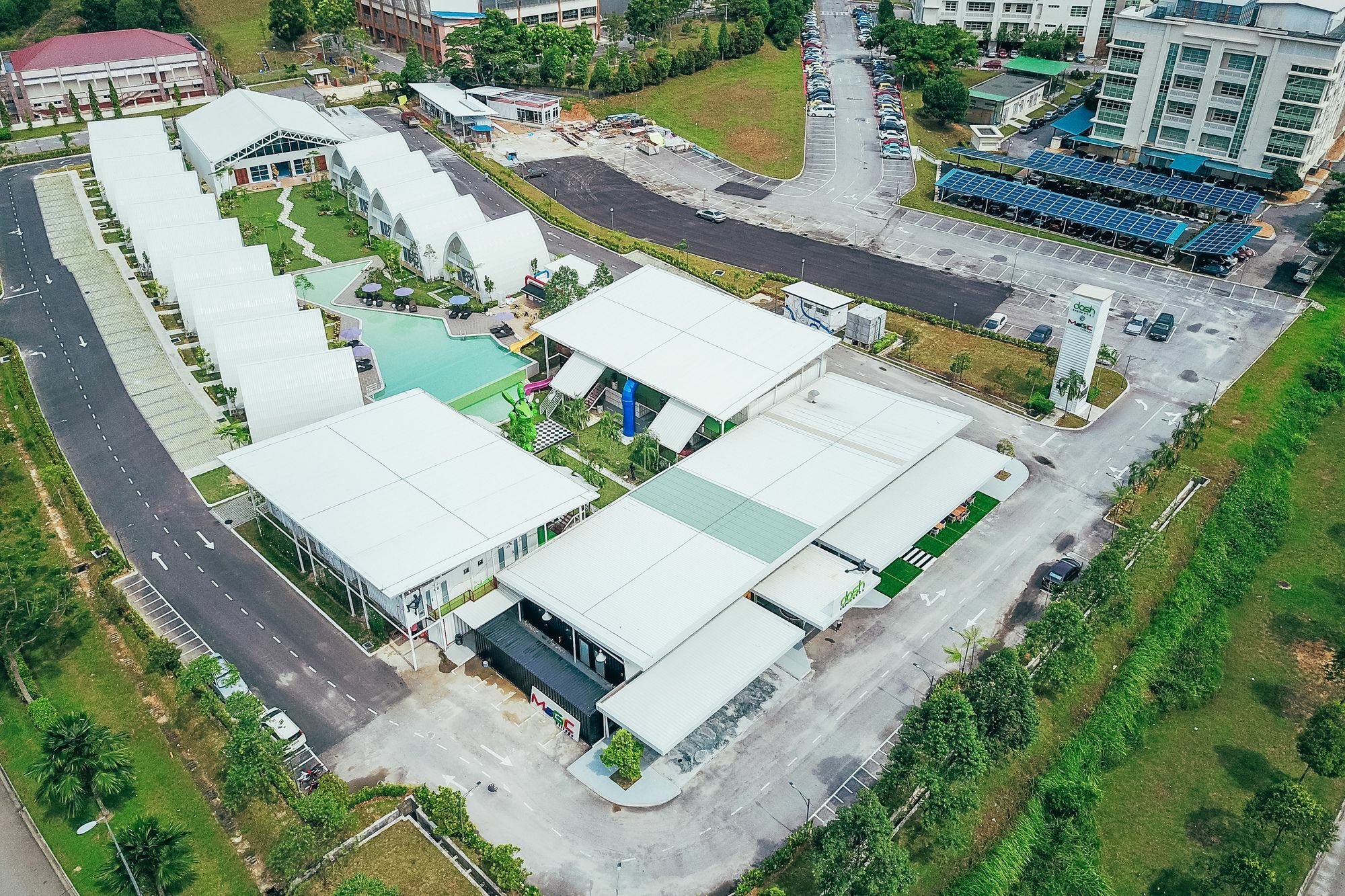 Dash Box Hotel Cyberjaya Exterior photo